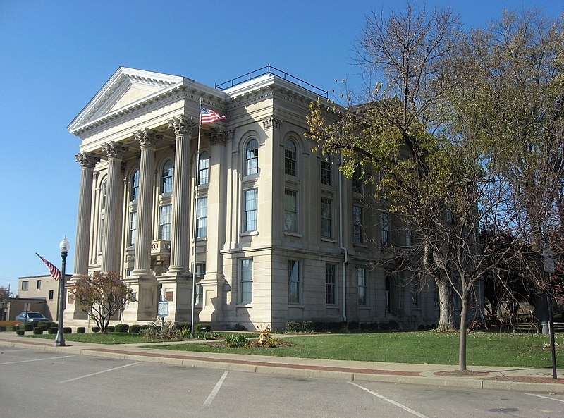 File:Dearborn County Courthouse from the east.jpg