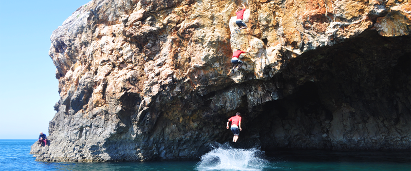 File:Deep Water Solo Spot, Algarve Portugal .png