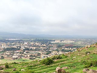 <span class="mw-page-title-main">Dekemhare</span> Place in Debub, Eritrea