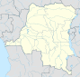 Carte du Congo avec 11 provinces