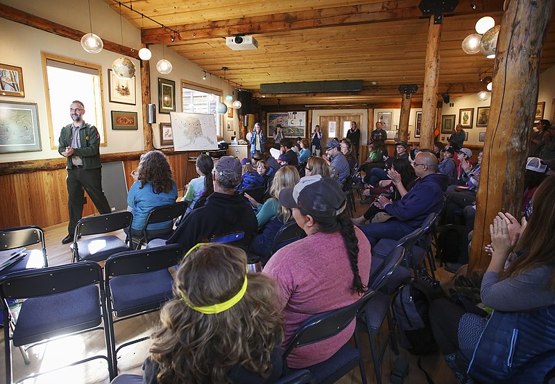 File:Denali Discovery Camp opening day at the Denali Education Center on June 17, 2019. (8cad9a11-ce50-478d-954b-1871845cd7f6).JPG