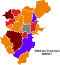 Denizli'de 2004 Türkiye yerel seçimleri için küçük resim