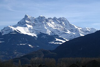 Chablais Alps Mountain range of the western Alps