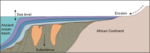 Deposition of the Cape supergroup