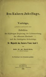 Thumbnail for File:Des Kaisers Jubeltage (IA deskaisersjubelt00fran).pdf