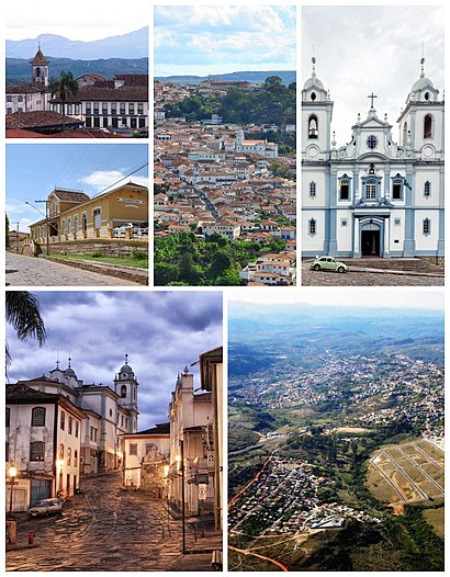 Como chegar até Diamantina ,MG com o transporte público - Sobre o local