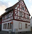 Fachwerkhaus in Dieburg, Klosterstr. 24