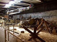 Diorama Invasion 1944, Overloon War Museum