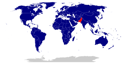 Diplomatic relations of Pakistan.svg