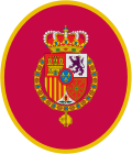 Miniatura para Distintivo de la Casa de Su Majestad el Rey (España)