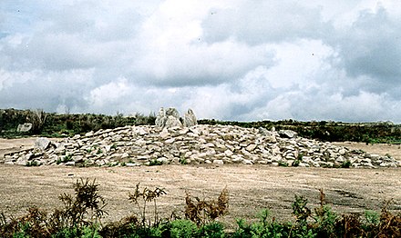 Tumulus at Outeiro de Gregos, Baião, Portugal (5th or 4th millennium BC)