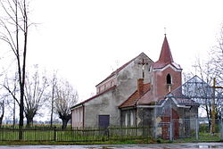 Gereja abad ke-19 di Domacyny