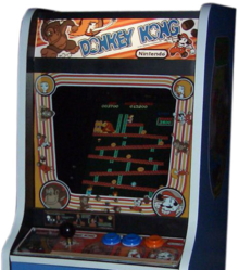 Recreativa arcade de Donkey Kong