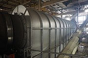 Jones Island Water Reclamation Facility interior