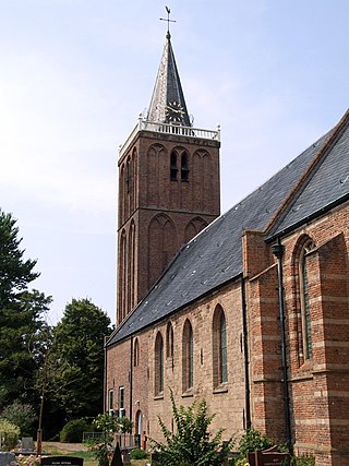 Ilesia de Dorpskerk, en Castricum