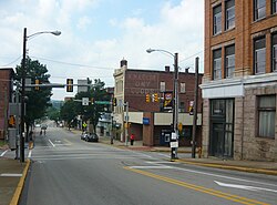 Hình nền trời của Connellsville, Pennsylvania