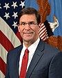 Former U.S. Secretary of Defense Mark Esper; Trachtenberg School, '08