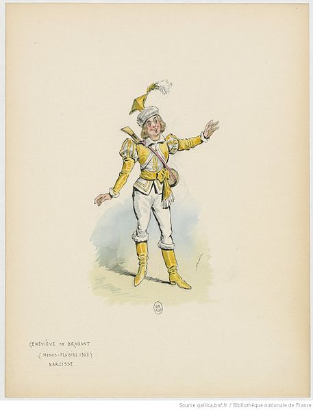 File:Draner - Geneviève de Brabant, Narcisse (1867).jpg