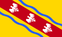 Flag of Meurthe-et-Moselle