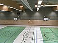 Dreifeldersporthalle, Warschauer Straße 30 (Berliner Straße 2), Weimar-West, Thüringen, Deutschland.jpg