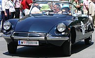 Citroën DS 21 Chapron Cabrio[10](1960–1967)