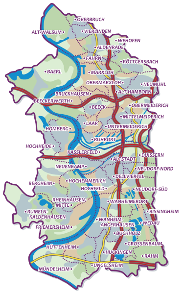 File:Duisburg Karte Allgemein.svg