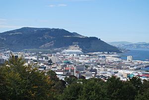 Dunedin: Namensherkunft, Geographie, Geschichte