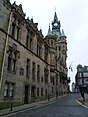 Dunfermline Town Hall from the Kirkgate - geograph.org.uk - 2672562.jpg