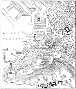 Plan of Trieste.