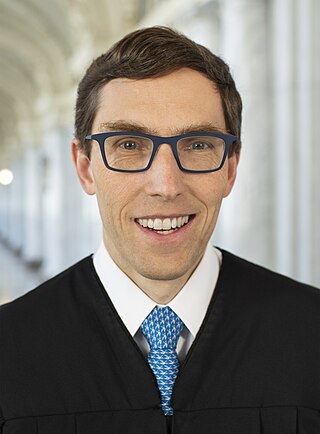 <span class="mw-page-title-main">Eric D. Miller</span> American judge (born 1975)