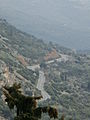 Scenery outside Delphi Museum