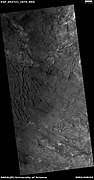 Wide view of dunes, as seen by HiRISE under HiWish program