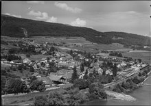 Aerial view (1954) ETH-BIB-Concise, Neuenburgersee-LBS H1-017763.tif