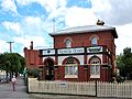 English: Neangar House, a bed and breakfast inn but formerly the post office for en:Eaglehawk, Victoria