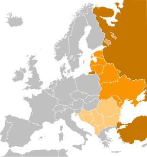 Europa Wschodnia: Definicje, Klasyfikacja polityczna, Klasyfikacja kulturowa