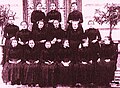 Promotion 1888-1891 de l'école normale de filles de Valence (Drôme).
