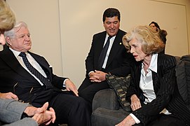 Edward Kennedy with Eunice Kennedy Shriver (14172688889).jpg