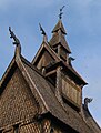 Detalj av Hopperstad stavkyrkje