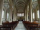 Intérieur de l'église.