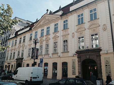 Ehemaliges Deutsches Haus (Prag)