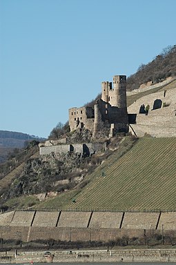 Ehrenfels Castle on the Rhine Ehrenfels 17.JPG