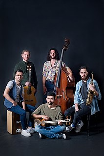 Eishan Ensemble Australian jazz ensemble