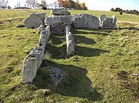 Girommen på Ekornavallen, Västergötland.