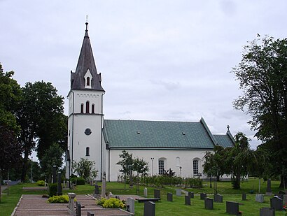 Vägbeskrivningar till Eldsberga kyrka med kollektivtrafik