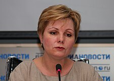 Jelena Gagarinová, 2014