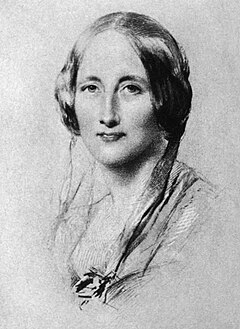 Elizabeth Gaskell porträtterad 1851 av George Richmond.