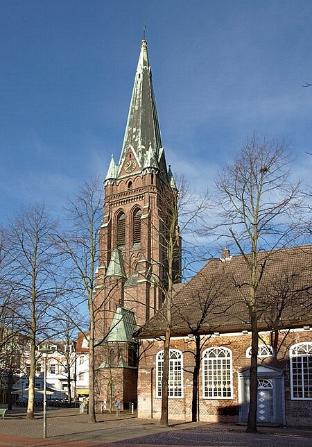 Elmshorn Kirche Turm