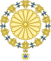 Emblem of Japanese Emperor (Seraphim Variant).svg