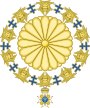 Emblem of Japanese Emperor (Seraphim Variant).svg