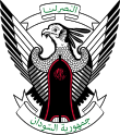 Descrição da imagem Emblem of Sudan.svg.